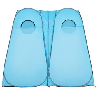 Privacytent pop-up waterdicht blauw
