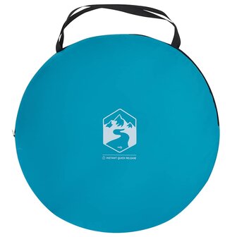 Privacytent pop-up waterdicht blauw