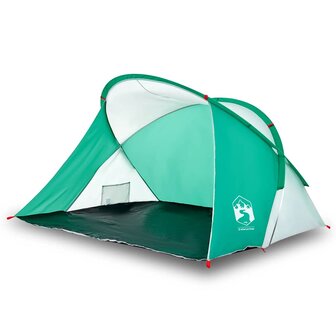 Strandtent 2-persoons pop-up waterdicht zeegroen