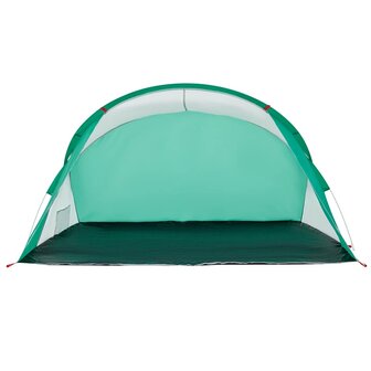 Strandtent 2-persoons pop-up waterdicht zeegroen