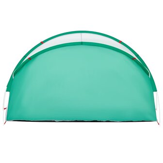 Strandtent 2-persoons pop-up waterdicht zeegroen