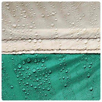 Strandtent 2-persoons pop-up waterdicht zeegroen