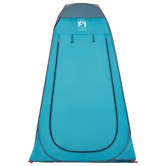 Privacytent pop-up waterdicht blauw