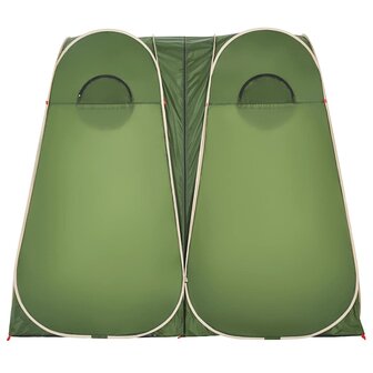 Privacytent pop-up waterdicht groen
