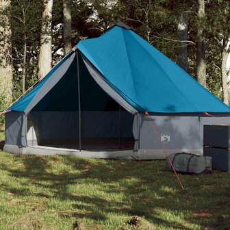 Tipitent 6-persoons waterdicht blauw