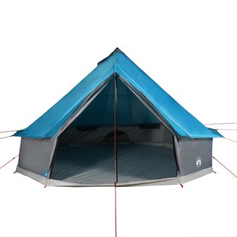 Tipitent 6-persoons waterdicht blauw