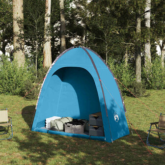 Opbergtent waterdicht blauw
