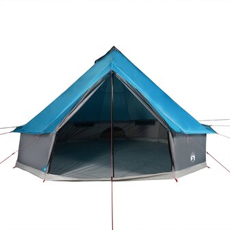 Tipitent voor gezin 10-persoons waterdicht blauw
