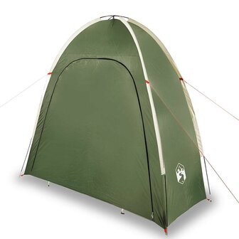 Opbergtent waterdicht groen