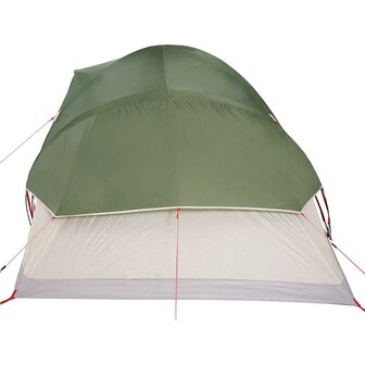 Koepeltent 9-persoons waterdicht groen