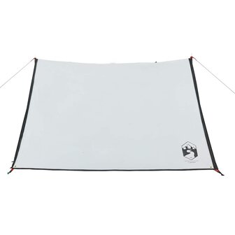 Tent 2-persoons waterdicht verduisterend stof wit