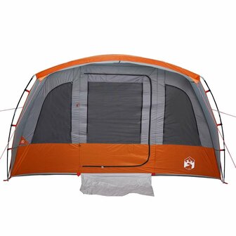 Tunneltent 8-persoons waterdicht grijs