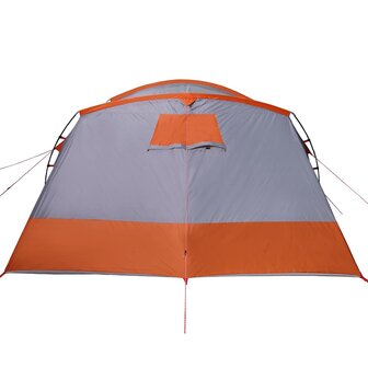 Tunneltent 8-persoons waterdicht grijs