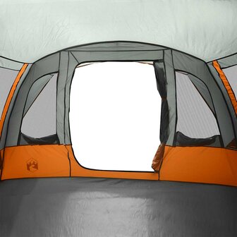 Tunneltent 8-persoons waterdicht grijs