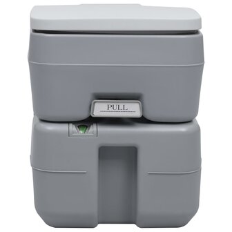 Campingtoilet en wasbak set draagbaar