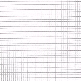 Muggen- en insectenscherm 1x3 m glasvezel wit