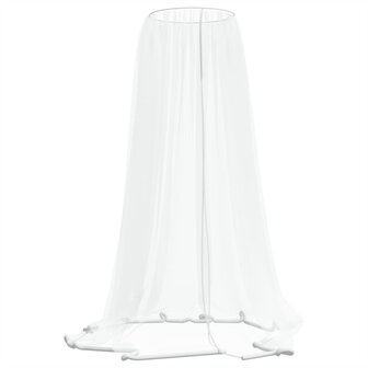 Klamboe voor paraplu 220 gaas &Phi;300x230 cm wit