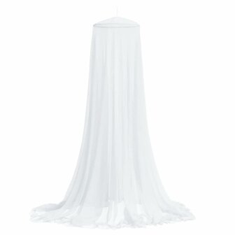 Klamboe voor bed 220 gaas 56x56x220 cm wit