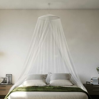 Klamboe voor bed 220 gaas 56x56x220 cm wit