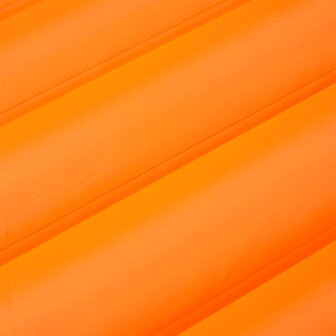 Kampeermatras met kussen zelfopblazend 1-persoons oranje