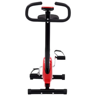 Hometrainer met bandweerstand rood
