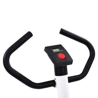 Hometrainer met bandweerstand wit