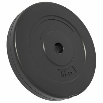 Halterschijven 4 st 30 kg beton