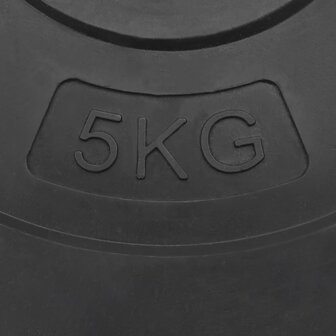 Halterschijven 4 st 30 kg beton