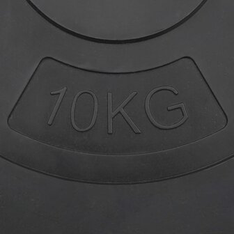 Halterschijven 4 st 30 kg beton