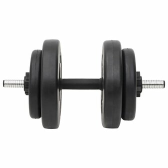 Halterset met gewichten 60 kg