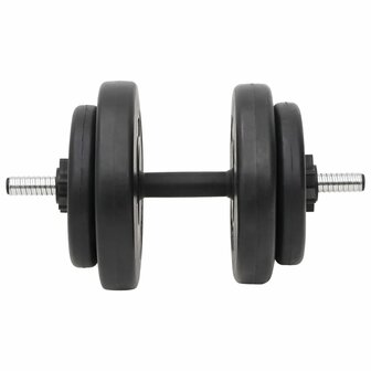 Halterset met gewichten curl 60 kg