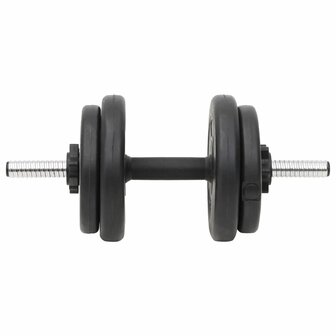 Halterset met gewichten curl 60 kg