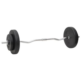 Halterset met gewichten 60 kg