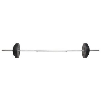 Halterset met gewichten 60 kg