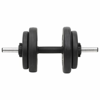 Halterset met gewichten 60 kg