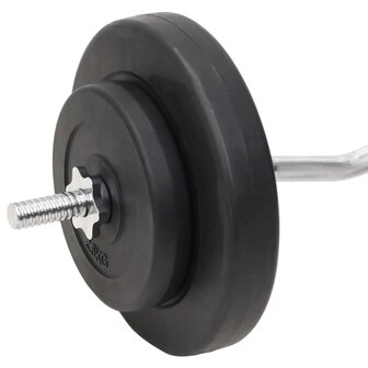 Halterset met gewichten 60 kg