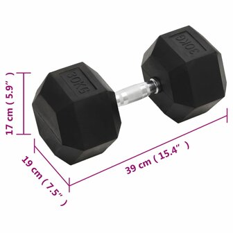 Halters 30 kg gietijzer
