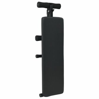 Sit Up Bank 150 kg Opvouwbaar en Hoogte Verstelbaar 48-68 cm Staal
