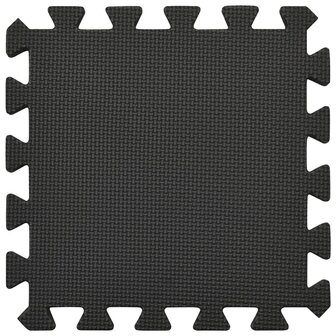 54x Vloermatten 4,86 ㎡ EVA-schuim zwart