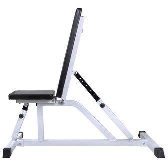 Trainingsbank met halterset 60,5 kg