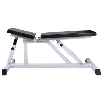 Trainingsbank met halterset 60,5 kg