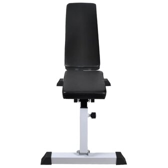 Trainingsbank met halterset 60,5 kg