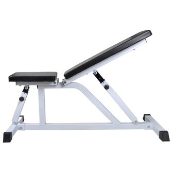 Trainingsbank met halterset 60,5 kg