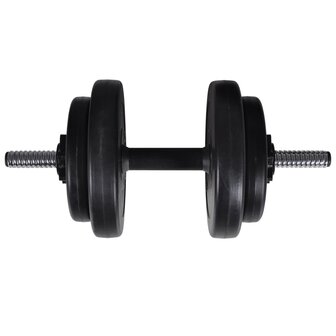 Trainingsbank met halterset 60,5 kg