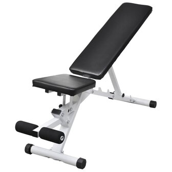 Trainingsbank met halterset 60,5 kg