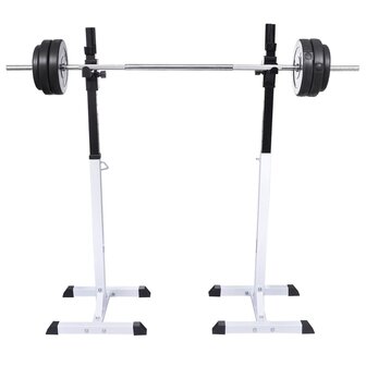 Halter-/squatrek met halterset 30,5 kg