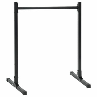 Dip Stations 2 stuks Hoogte Verstelbaar 88.5/98.5 cm Staal