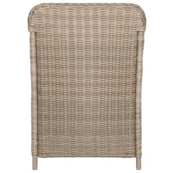 11-delige Tuinset poly rattan bruin