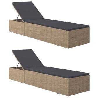 11-delige Tuinset poly rattan bruin