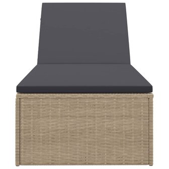 11-delige Tuinset poly rattan bruin